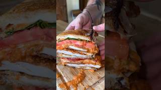 Chicken Sandwich Making indianbread foodworld streetfood chicken sandwich [upl. by Ziana179]