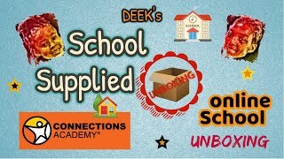 Free Online School  Connections Academy Unboxing  Connections Academy SouLottaFun [upl. by Lange396]