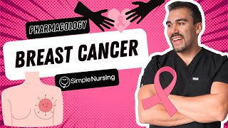 Pharmacology  Breast Cancer for nursing RN PN MADE EASY [upl. by Jorrie]