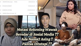 TERB0NGK4R JUGA  KEJUT4N MUT4SI TRANSAKSI WAWAK amp AGUS MAKANYA TDK BER4N1 TERBUKA KE MEDIA [upl. by Nuahsyar]