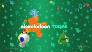 Nickelodeon Toons Christmas Bumpers 2024 [upl. by Tima]