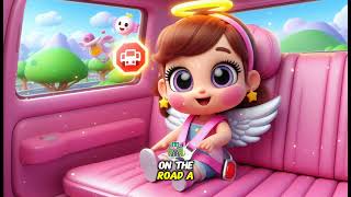 Pink Jill’s Seatbelt Safety Counting Song  Little Angel’s Fun Nursery Adventurequot [upl. by Relyuhcs]