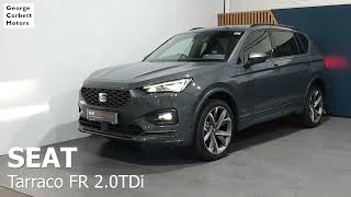 SEAT Tarraco FR 20TDi [upl. by Dubenko]