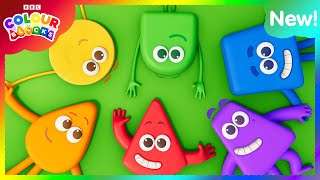 Its a Colourful World  FULL EPISODE  S1 E30  Learn Colours  Kids Cartoons  Colourblocks [upl. by Airdni]