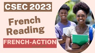 Copie de CSEC FRENCH READING PRACTICE [upl. by Preciosa]