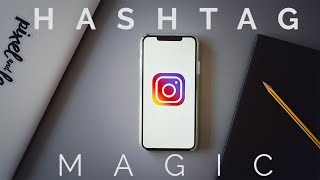 How to quickly add multiple hashtags to your instagram posts [upl. by Walther714]