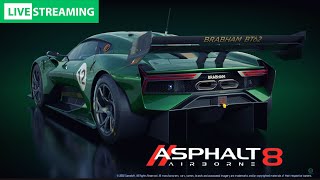 Asphalt 8 Live Stream [upl. by Lehpar272]