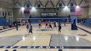 Pepperdine VS Stanford Men’s Volleyball Exhibition Match [upl. by Naimaj]