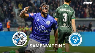 INVALLER Kotzebue 2️⃣ keer TREFZEKER binnen 4️⃣ minuten  Samenvatting FC Den Bosch  De Graafschap [upl. by Godwin622]