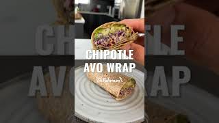 Breakfast Recipe Idea Chipotle Avocado Wrap shorts [upl. by Ynoyrb]