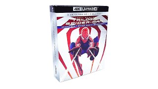 4K Ultra HD Bluray quotЧеловекпаук Трилогия 2002  2007quot France [upl. by Ogdon]