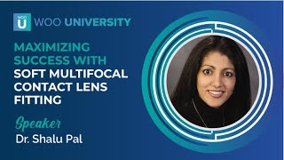 Maximizing Success with Soft Multifocal Contact Lens Fitting [upl. by Adair301]