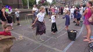 Folklore Schagen zevende donderdag  Dag van het Kind [upl. by Adamo889]