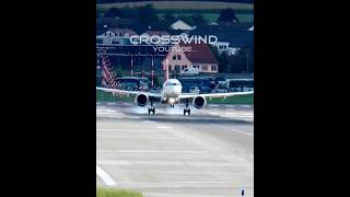 Crosswind Landing RWY28 with LiveATC Zurich Airport 27092024 BCS3 a220 liveatc [upl. by Pickering880]