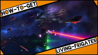 How To Get Living Frigates In No Mans Sky [upl. by Tyrus944]