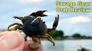 Savage Gear Crab Review Pros Cons amp Sheepshead Tips [upl. by Nosreve]