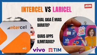 INTERCEL VS LARICEL 2024 [upl. by Christoper740]