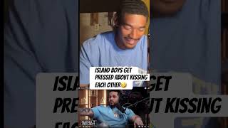 Island Boys get exposes on Podcast🤣 funny islandboys charlestonwhite druski reaction [upl. by Schug]