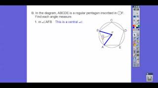 Area of Regular Polygons  Lesson 116 Part 1 [upl. by Zandt]