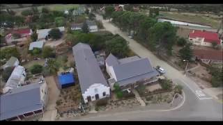 Bon Accord guest house aerial view [upl. by Akisey]