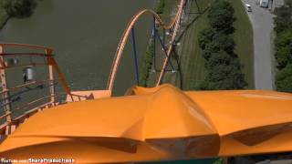 Behemoth OnRide Canadas Wonderland [upl. by Eelinnej867]