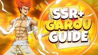 SSR Garou Review Should You Pull  One Punch Man The Strongest Global [upl. by Akcemat386]