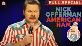 Nick Offerman  American Ham Full Comedy Special [upl. by Donoghue330]