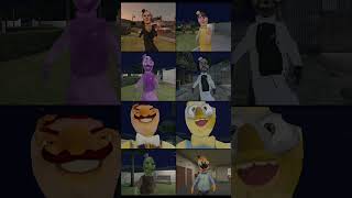 Ice Scream 1 Grimace ShakeIce Scream 1 MinionsIce Scream 1 RebeccaIce Scream 1 Bobytshorts [upl. by Anirtap]