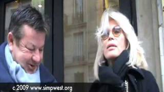 amanda lear a paris [upl. by Saiasi]