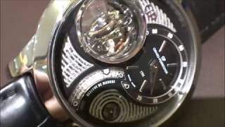 GIRARDPERREGAUX TriAxial Tourbillon [upl. by Notac]