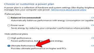 How To Change Power Plan To Ultimate Performance [upl. by Ycniuqed]