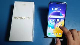 Honor 200 5G Adjust Automatic Brightness  How to tone off automatic brightness on Honor 200 Lite 5G [upl. by Fania]