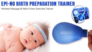 EPINO Birth Trainer  Perineal Massage to Prevent Tearing  Pelvic Floor Exercises during Pregnancy [upl. by Goar]