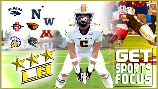 3⭐️ LB Chase Cahoon  St Francis Lancers  GSF Weekly StudentAthlete Profile [upl. by Sezen]