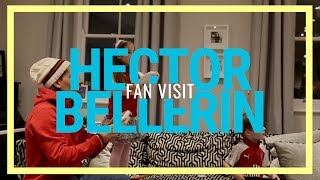 Hector Bellerin  Fan Visit [upl. by Gosney324]