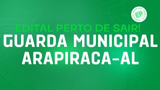 VEM AÍ CONCURSO GUARDA MUNICIPAL DE ARAPIRACAAL [upl. by Hanid149]