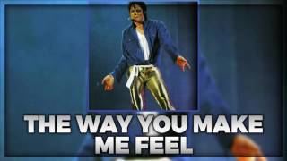 THE WAY YOU MAKE ME FEEL  Millennium Concert Fanmade by KaiD  Michael Jackson [upl. by Eelorac393]