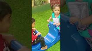 In Play school 🏫kids playschool school kidsplayingkidshappyplace childrensplayTrending video [upl. by Hsot]