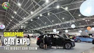 Singapores Biggest Car Show  The Car Expo 2024 Full Tour at Expo Hall carexpo [upl. by Collis]