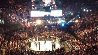 UFC 166 Valasquez vs Dos Santos Entrances [upl. by Baten]