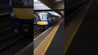 170452 arrives into Aberdeen from Inverness shorts train class170 britishrail subscribe [upl. by Benedick863]