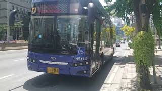 EV Thai Smile Bus NEX Minebus on bus service 149 [upl. by Notlem]