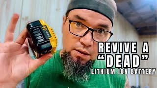 Dewalt Lithium Ion Battery Won’t Charge Try Resetting It With This Easy Fix [upl. by Finbar803]