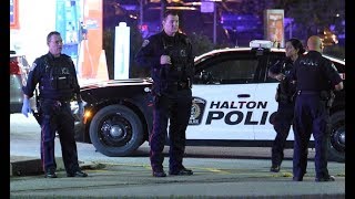 Man dead 2 officers injured in Burlington shooting [upl. by Sclar]