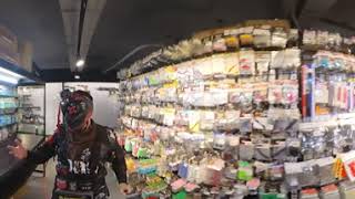 IDCF台中 BEST airsoft store in Taiwan 360 walkthrough [upl. by Akirre]