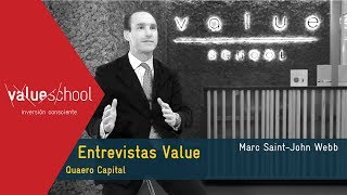 Entrevistas Value  Marc SaintJohn Webb – Quaero Capital [upl. by Eniamrahs300]