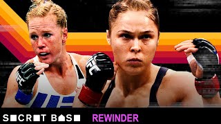 One of the most shocking finishes in UFC history deserves a deep rewind  Rousey vs Holm UFC 193 [upl. by Ylrac]