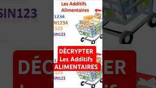 Danger des Additifs Alimentaires E102 E123 E150 DGCCRF additifs alimentaires nutrition [upl. by Nrojb658]