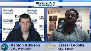 Jazear Brooks CEO of SifChain Omnichain DEX with DeFi  Blockchain Interviews [upl. by Madeline]