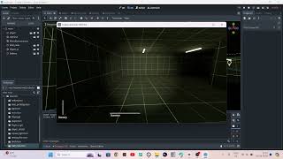 Procedural animation advanced horror fps prototype with godot [upl. by Ardnaxela]